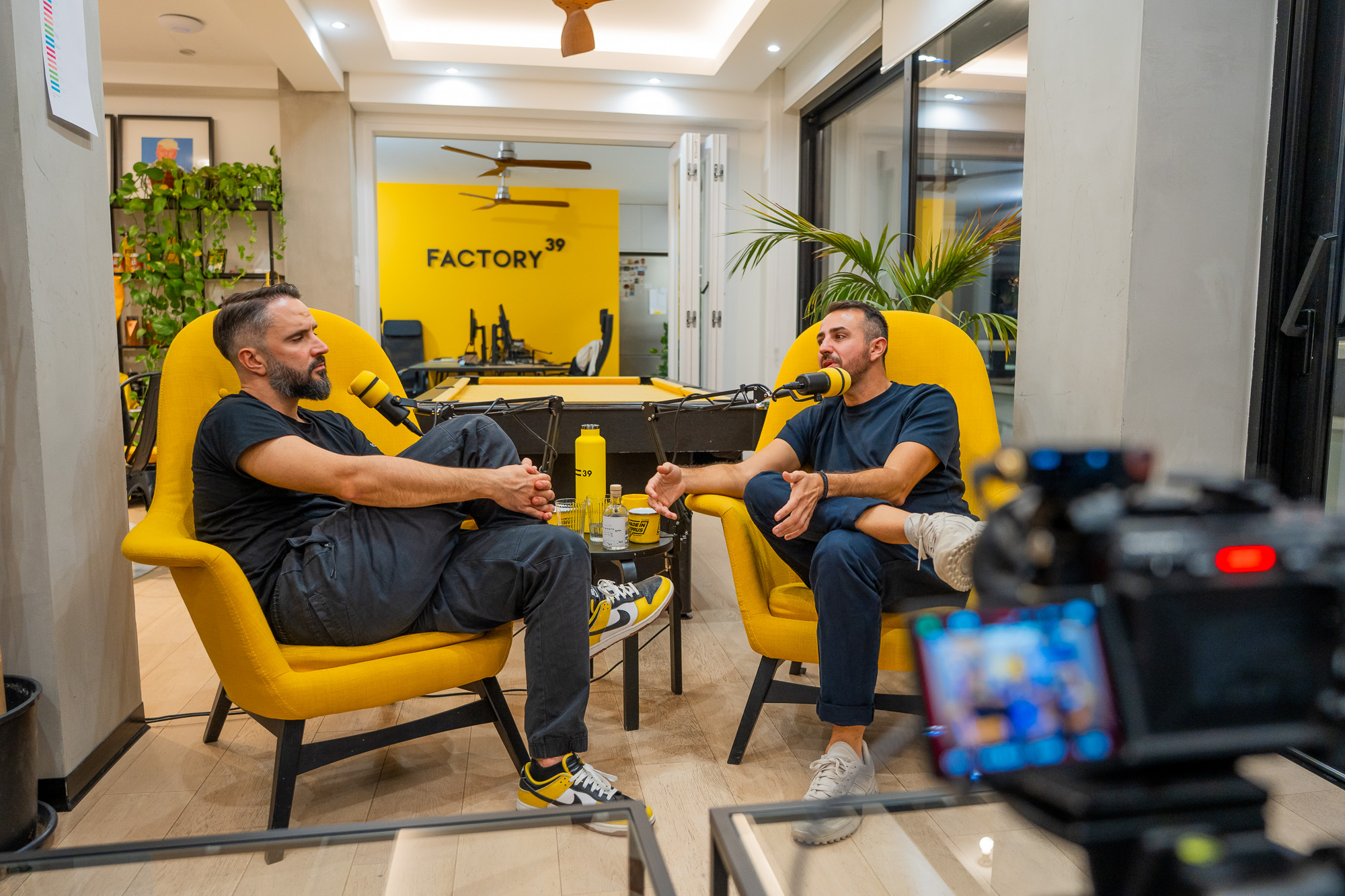 Podcast studio Cyprus