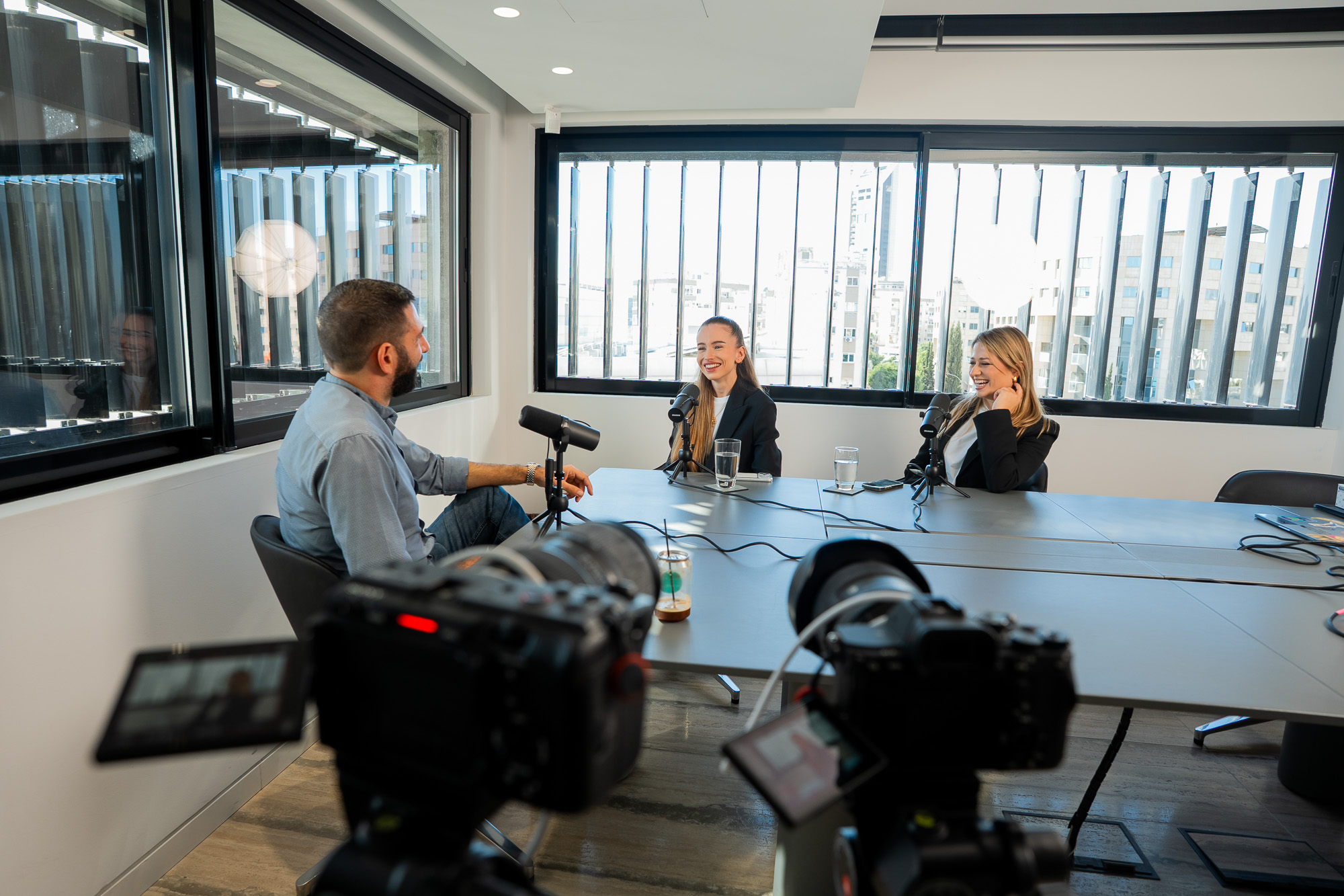 Professional interview recording